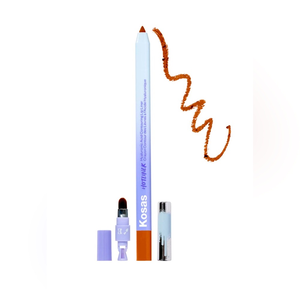 NEW •EPIC• Kosas Hotliner Contouring Hyaluronic Plumping Lip Liner